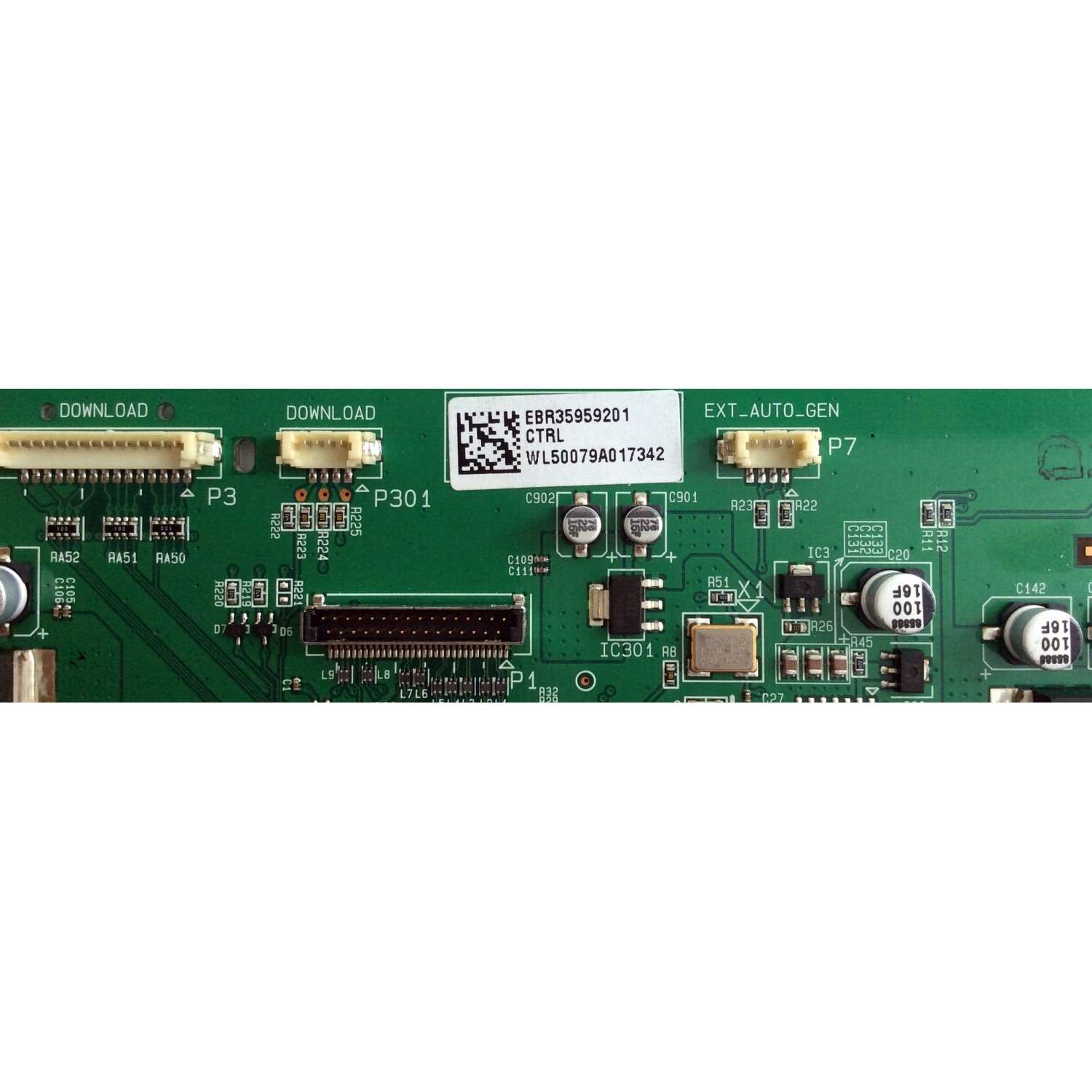 MAIN LOGICA / VIZIO EBR35959201 / 0940-0000-0660 / EAX37080201 / EAX35835701 / PANEL PDP50X4TA35 / MODELOS NS-PDP50 / P50XP10-BK(A) / P506Y1 / DP50747 / FWD-50PX3 / P50HDTV20A / 50PC3DB-UL AUSYZHR / 50PC5D-UL AUSYLJR / 50PC5D-UC AUSBLHR - Imagen 3
